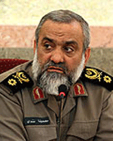 سردار محمدرضا نقدی؛ رئیس سازمان بسیج مستضعفین