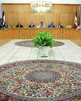 جلسه هيات دولت