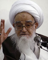 آیت‌الله صافی گلپایگانی
