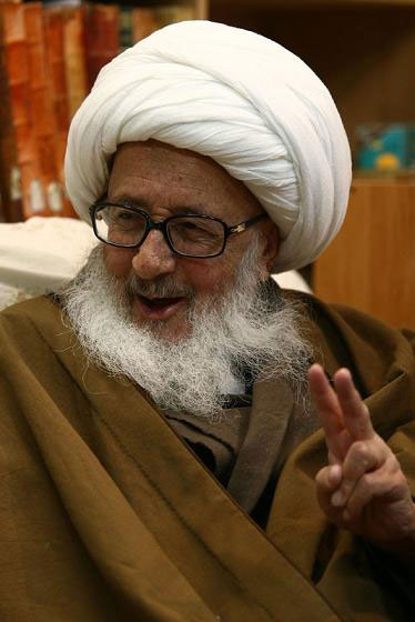 آیت الله العظمی وحید خراسانی