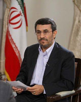 احمدی‌نژاد: تنها کشور در کره زمین هستیم که هیچ خانواده‌ای در آن گرسنه نیست