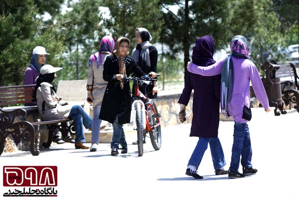 عکس وضعیت حجاب زنان در قم