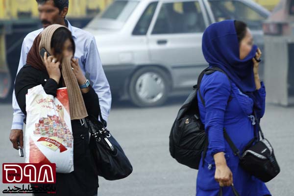عکس وضعیت حجاب زنان در قم