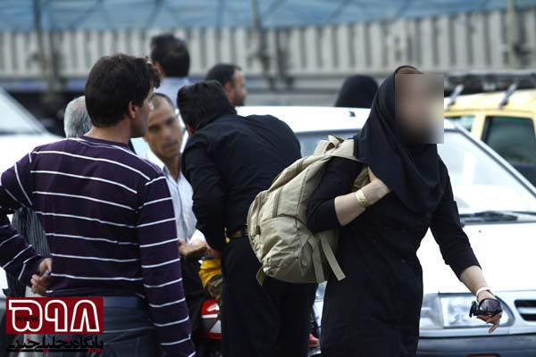 عکس وضعیت حجاب زنان در قم