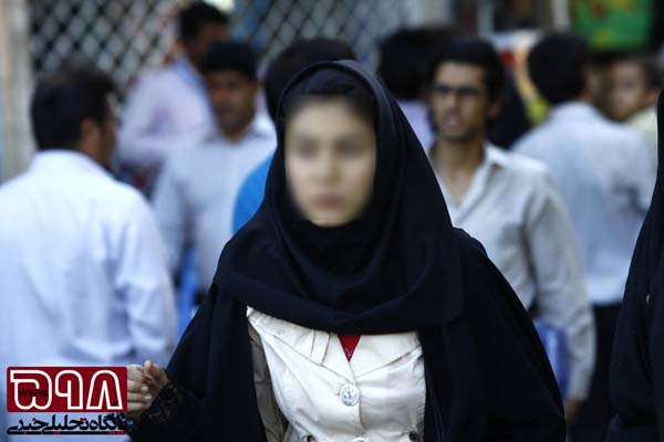 عکس وضعیت حجاب زنان در قم