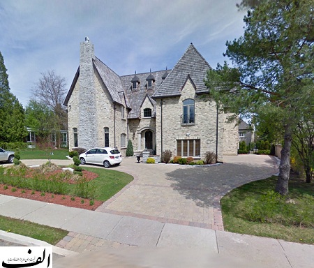 n00135901 r b 000 تصاویر جدید سایت احمد توکلی از ویلای مدیرعامل فراری بانک ملی در کانادا