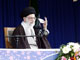 رهبری: "ملت متحد ایران و مسئولان نظام"، به هیچ‌کس باج نمی‌دهند و عقب‌نشینی نمی‌کنند