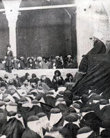 سوگواری زنان در دوران ناصرالدین شاه