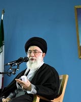 نه در شرایط شعب ابی‌طالب، بلكه در شرایط بدر و خیبر هستیم