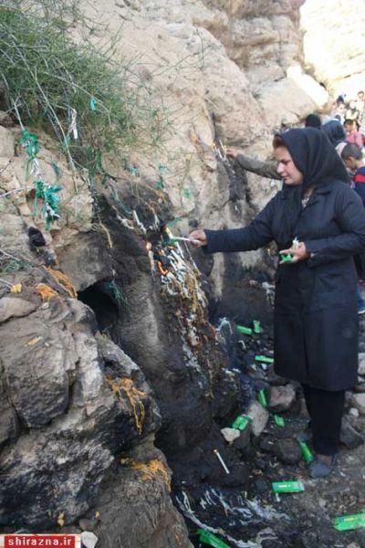 روشن کردن شمع به یاد نوری که «عابدعلی» دید!