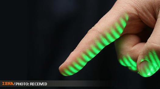 اسكنری كه از 6 متری اثر انگشت میگیرد+عکس