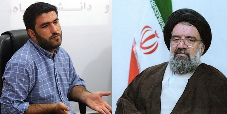 جنجال حضور سیداحمد خاتمی در جنگ ایران و عراق