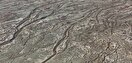 تصاویر| دریاچه خشک شده ارومیه