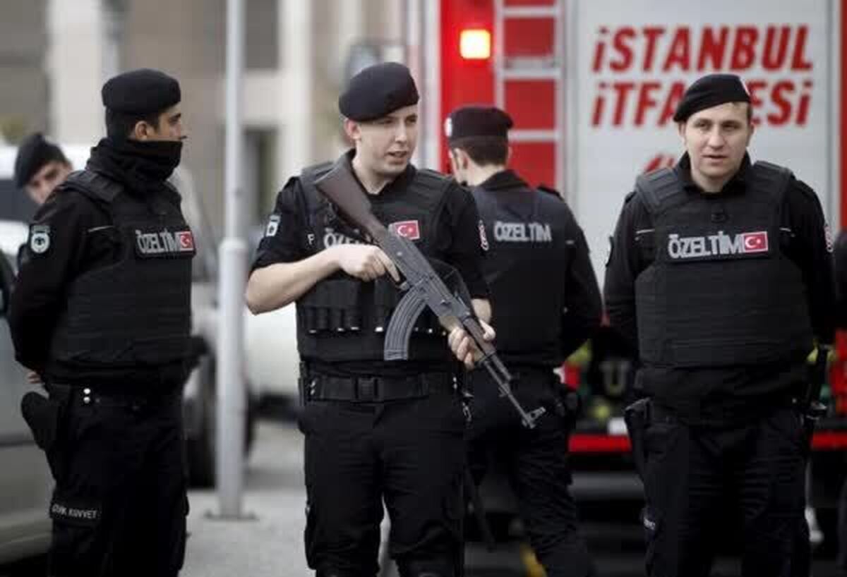 بازداشت ۳۶ مظنون داعشی در ترکیه